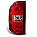 For Chevy Silverado Pickup Truck Red Clear Tail Light Tail Lamp Brake Lamp Driver Left Side Replacement