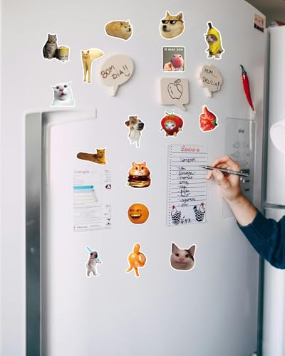 Set de Imánes Decorativos Divertidos para Refrigerador miniatura 2
