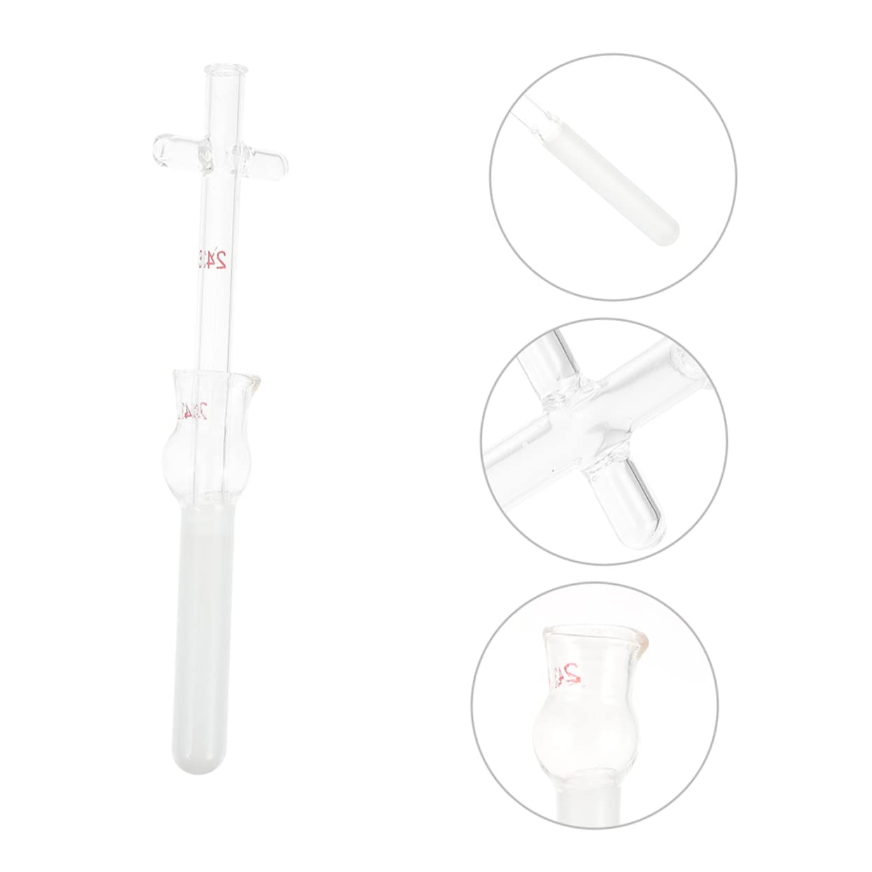ULTECHNOVO 10pièces Homogénéisateur De Tissus Cellulaires Verre Outil De Laboratoire Et Précis Pour Expériences Scientifiques Et Enseignement