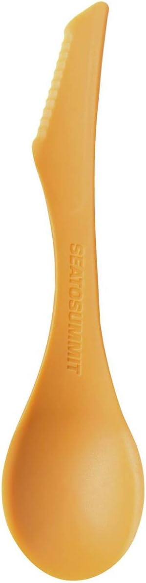 Sea To Summit Delta Spoon With Knife (Orange, .5-Ounce/ 16- Gram)