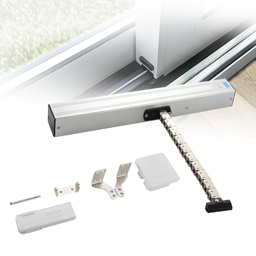 Actuador eléctrico de ventana con control remoto e interruptor para ventilación eficiente