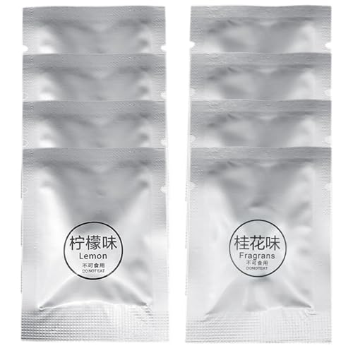 Tuwlopyu 車用芳香剤タブレット、カーフレグランス交換用タブレット - 車用芳香タブレットベントクリップ カーアロマセラピーカー芳香剤 - 8X 車用香りパッド、長持ちするフレグランスタブレット、自動車用芳香剤