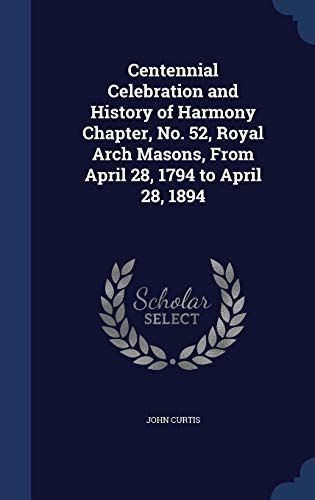Centennial Celebration and History of Harmony C... 1297909186 Book Cover