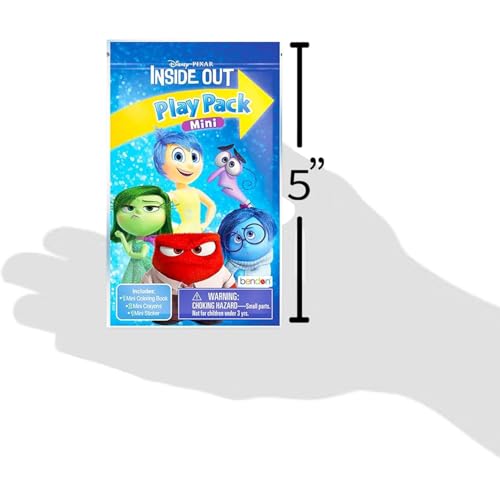 Mini pack de jeu Inside Out de 24 activités pour calmer les enfants sans écran - 4