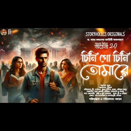 #ADA 02 - চিনি গো চিনি তোমারে - দ্বিতীয় অংশ (রোমান্টিক থ্রিলার) | ড. সাম্য মন্ডল | Storyholics Originals Series