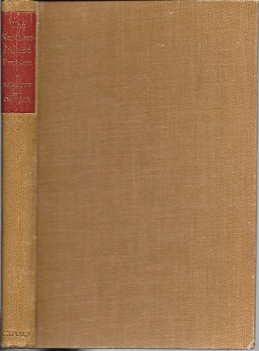 The Northern Ireland Problem: A Study in Group ... B0000CLKGS Book Cover