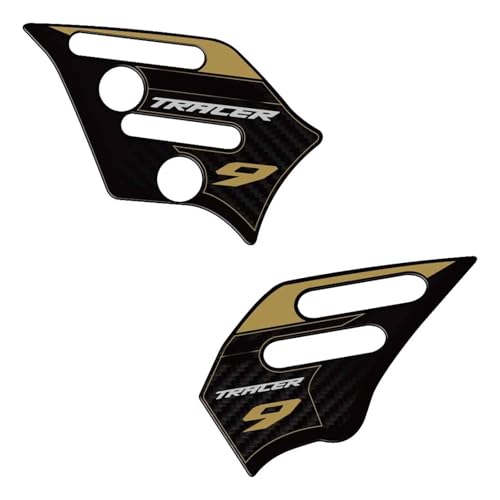 Protection peinture gel 3D Tracer 9 GT autocollant talon moto 2022
