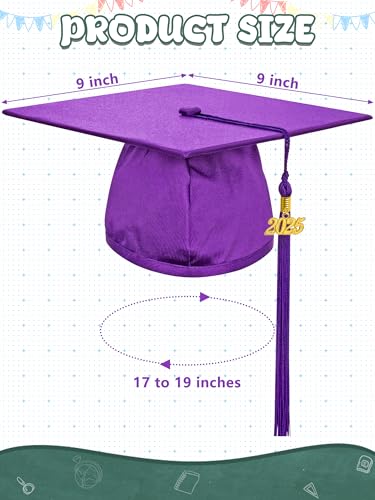 Image of QZYL Kindergarten Graduation Cap and Gown Set, 2026 Congrats Grad Outfit with Tassel & Certificate for Kindergarten