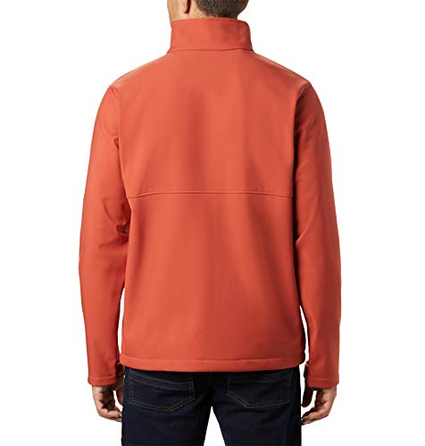 Image of Columbia Men Polyester Short Length Omni-Shield Ascender Softshell Hiking and Trekking Jacket