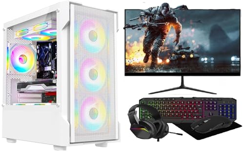 即戦力!SSD PC/i7-3770/win11/Office2021 Computek Gaming PC Desktop Computer Bundle, i7-3770 3.90GHz, 16GB