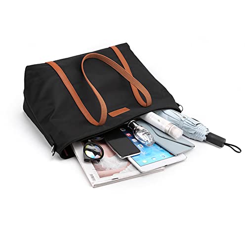 Bolsa para laptop Bolsa para o ombro feminino Bolsa para o ombro feminino Bolsa para trabalho em nyl