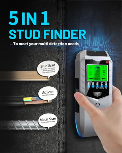 Flpy 5 In 1 Stud Finder Wall Scanner thumb #2