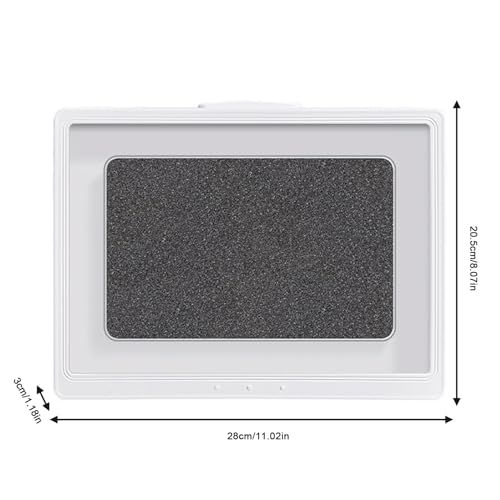 Contenedor para bañera de tablet impermeable con soporte de pared 5