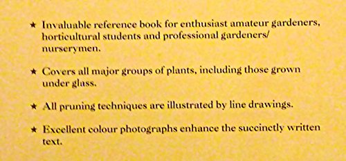 The Complete Book of Pruning 0706370066 Book Cover