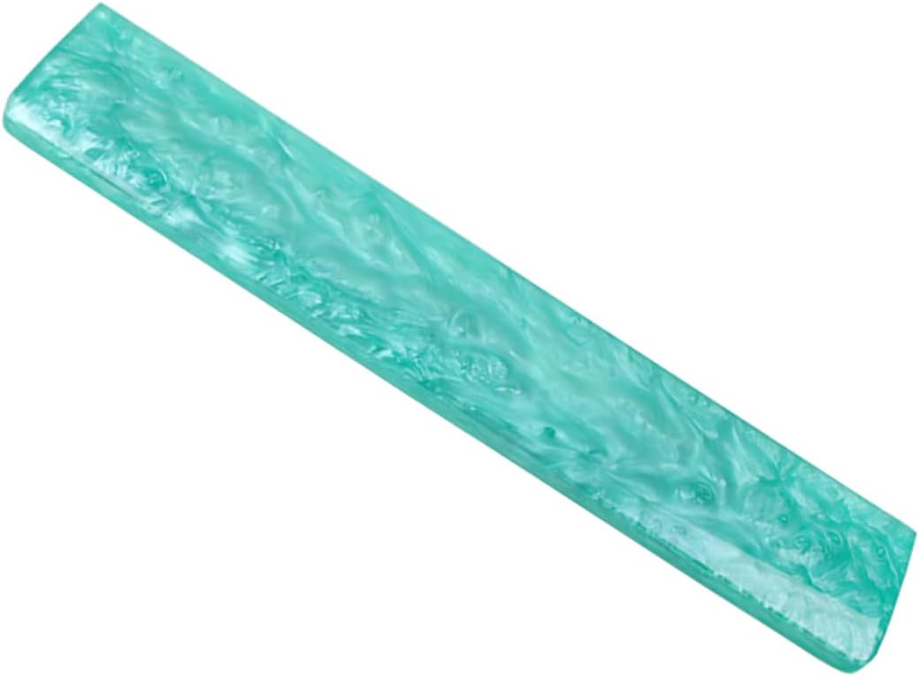 Ergonomic Resin Keyboard Wrist Rest Support for Carpal Tunnel Relief Laptop Computer Keyboard Wrist Rest Pain Relief