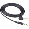 Aiivioll Reservekabel geschikt voor Sony MDR-1000X WH-1000XM2 WH-1000xm3 MDR-10R MDR-100ABN MDR-1A MDR-XB950bt MDR-1ADAC…