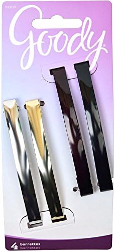 Goody Domed Tight Barrettes 3"