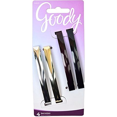 Goody Domed Tight Barrettes 3" Cover