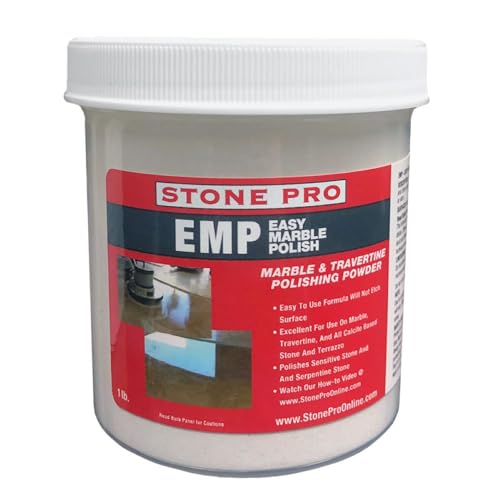 StonePro EMP Polvo Para Pulir Mármol 1 lb