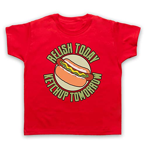 T-shirt enfant imprimé Relish Today haut de mode enfantine à motif graphique