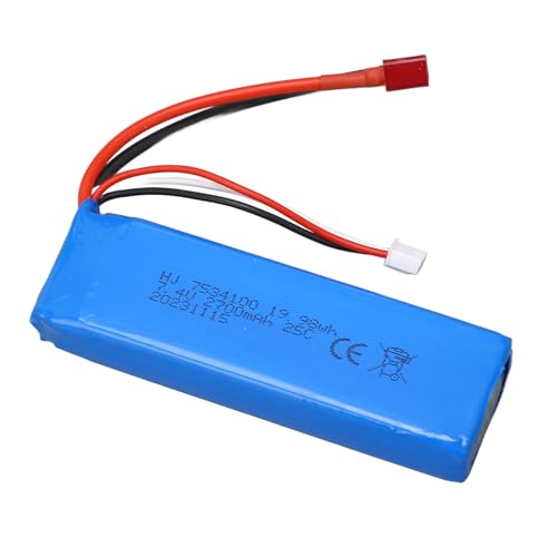 Batterie RC légère 2700mAh Li Po Domary avec protection court-circuit pour TX16S