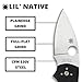 Spyderco Lil' Native Signature Knife with 2.42