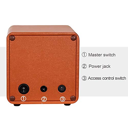 Relojes mecánicos automáticos con caja de devanado Spitker de cuero 5