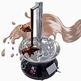 Schokoladenbrunnenmaschine, kommerzielles Wasserhahnmodell mit Schmelzfunktion für Partys, Hochzeiten, Geburtstage – perfekt für Schokoladenliebhaber und Veranstaltungen