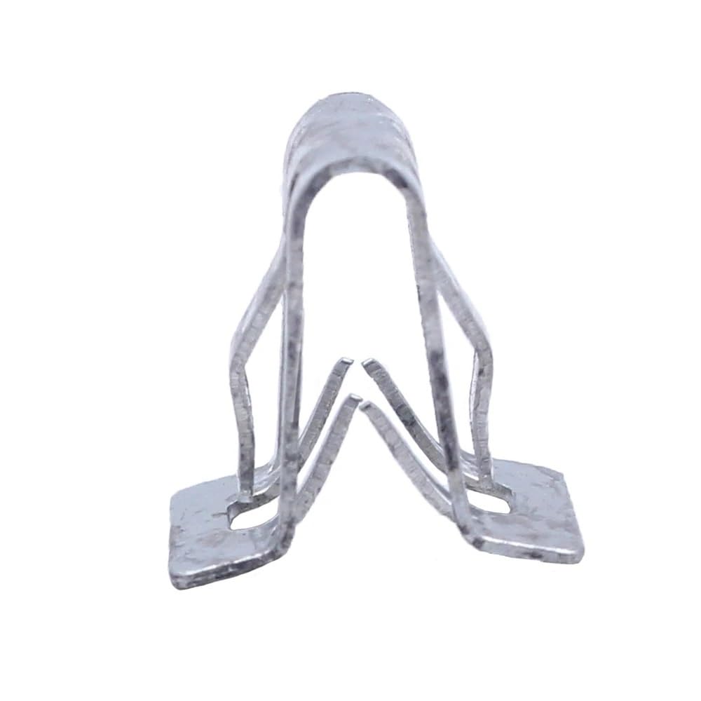 GLBMLMTHZP 20 Pieces Auto Center Console Instrument Navigation Panel Dashboard U Type Buckle Metal Clips