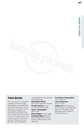 Lonely Planet Southwest USA 8