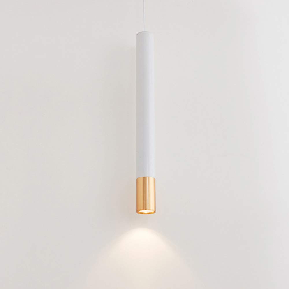 Luz de suspensión de aluminio de 100cm para crear ambientes acogedores en barras y bares