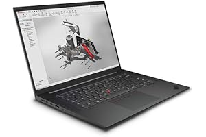 ThinkPad P1 Gen 6 Mobile Workstation: Engineering Excellence