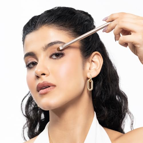 Image of PAC S15 Cut Crease Flat Brush