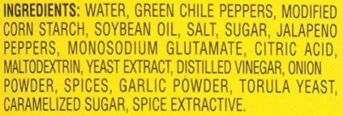 Las Palmas Green Chile Enchilada Sauce, Medium, 28 Ounce (Pack of 12)