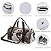 Gym Bag for Men Women Travel Duffle Bag Lightweight Weekender Duffel Bag German Shepherd Dog Carry on Bag