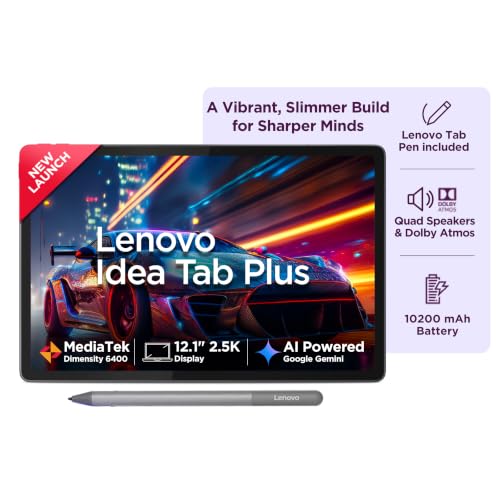 Lenovo Idea Tab Plus with Pen