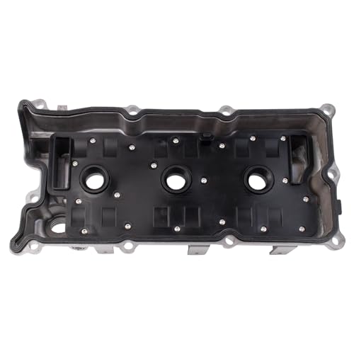 Image of TRQ Left Valve Cover Compatible with 2005-2021 Nissan Frontier NV1500 NV2500 NV3500 Pathfinder Xterra