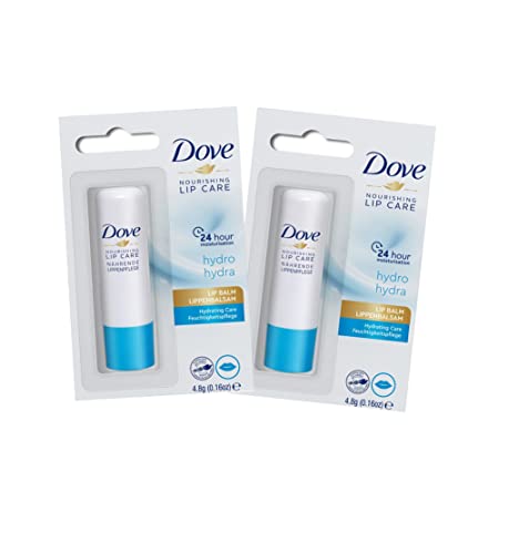 Balsamo Labbra | Stick Dove Nourishing Lipcare 4,8g | Hydrating Care | Burrocacao | PACCO da 2