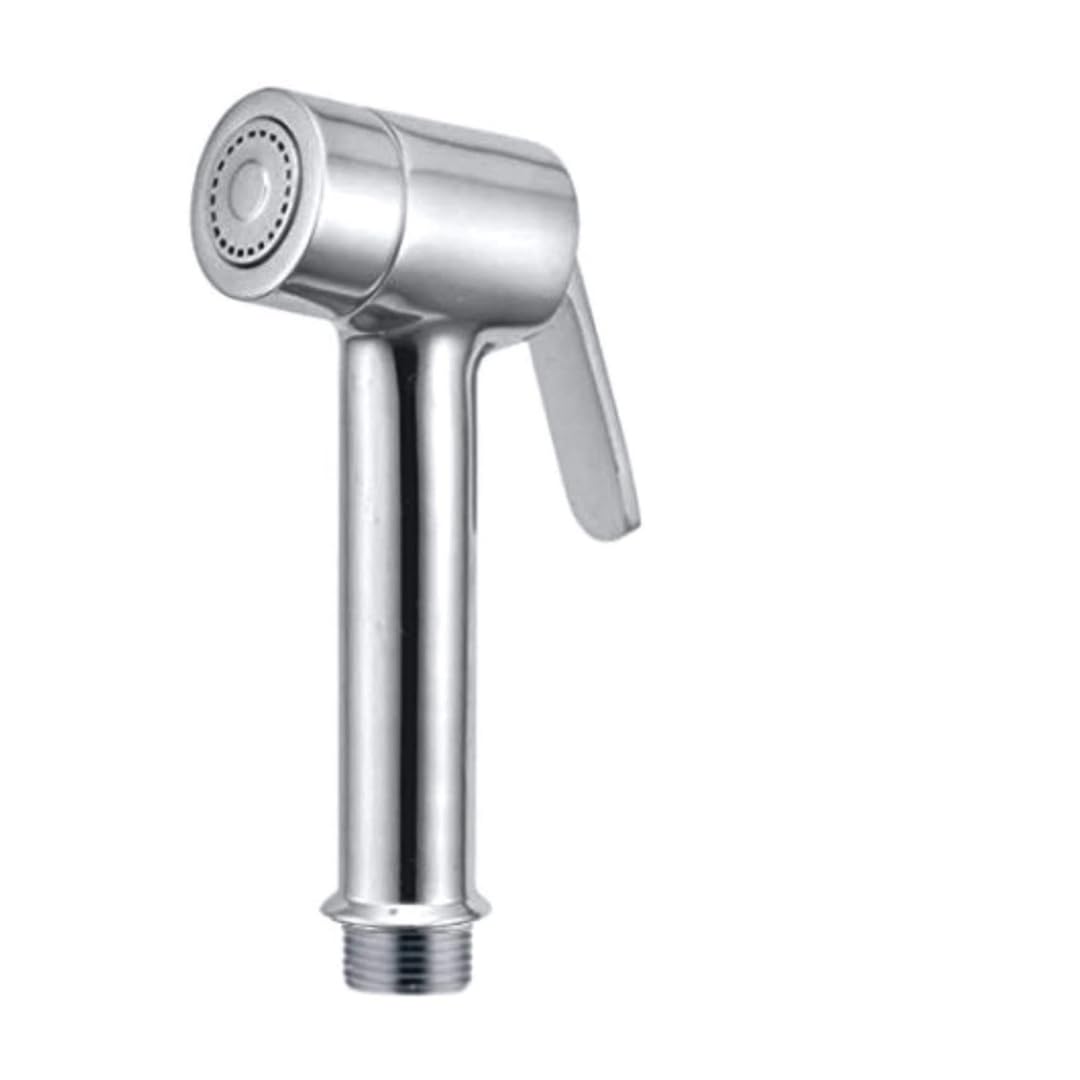 BATHONIX Mahindra Full Brass Health Faucet Head Chrome Finish | Toilet Bidet | Sink Sprayer Brass (Pack of 1) (B0CQMQWYPN) Amazon Price History, Amazon Price Tracker