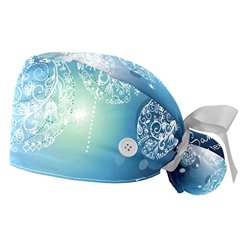 Chapeaux de travail anti-transpiring JDEZ - Casquettes bouffantes pour cheveux longs