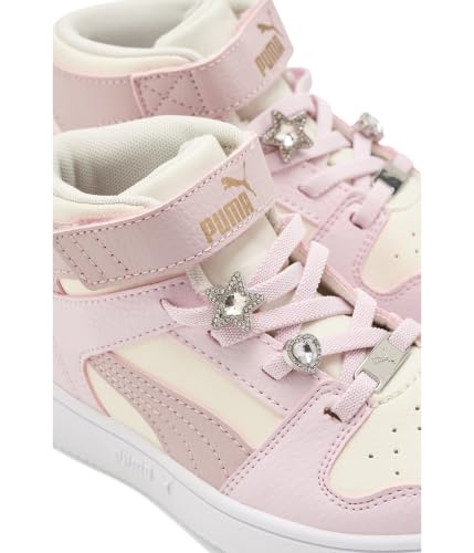 Image of PUMA Unisex-Child Rebound Layup Mid Shoes