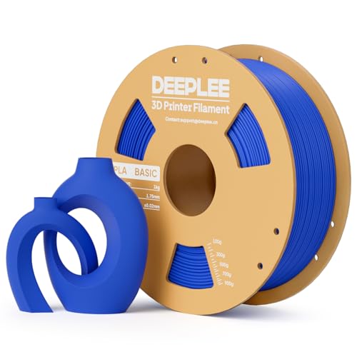 Image of PLA Basic 1.75mm 3D Printer Filament Blue 1KG