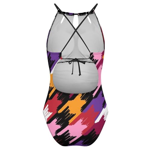 Swimsuit une pièce sculptant pour camoufler les rondeurs complexantes - 5