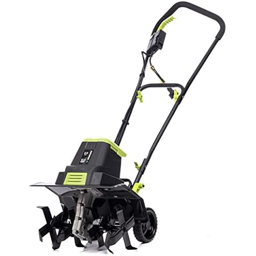 Earthwise TC70016EW 16-Inch 13.5-Amp Tiller/Cultivator,Black