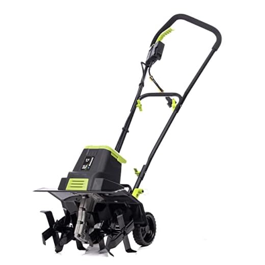 Best garden tool tilling Earthwise 16-Inch Electric Garden Tiller