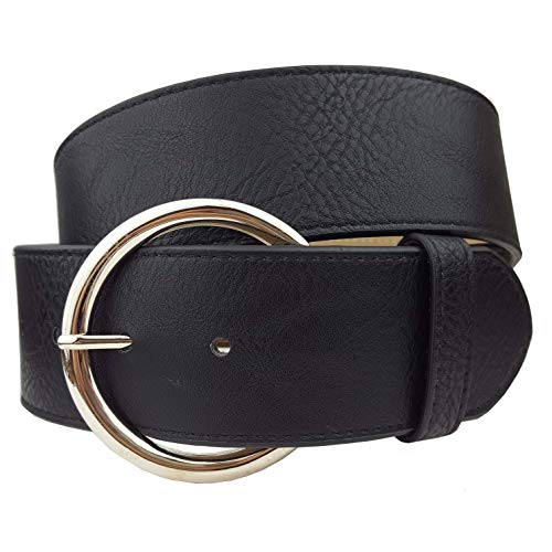 Vegan, Non-Animal Belt with Silver Buckle