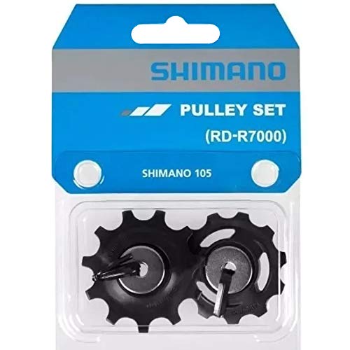 SHIMANO ROLDANAS POLEAS GUÍA TENSIÓN RDR7000 105 Accesorios y recambios bicis, Unisex-Adult, Multicolor, One Size