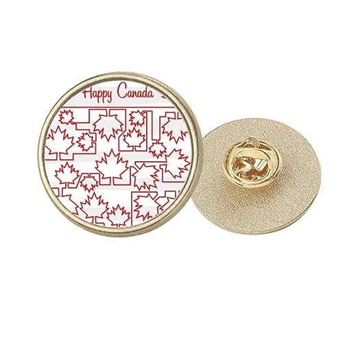 Broche ronde en métal doré et érable : le style parfait sans abîmer vos vêtements