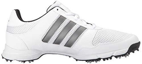 Adidas Men's Tech Response Golf Shoe, White, 7.5 M Us #TOP5