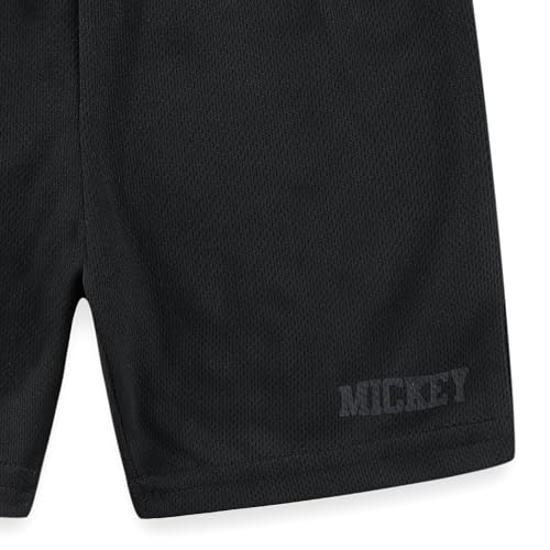 Disney Mickey Mouse Boys Short Sleeve T-Shirt and Mesh Short Set for Toddler and Big Kids - image 8
